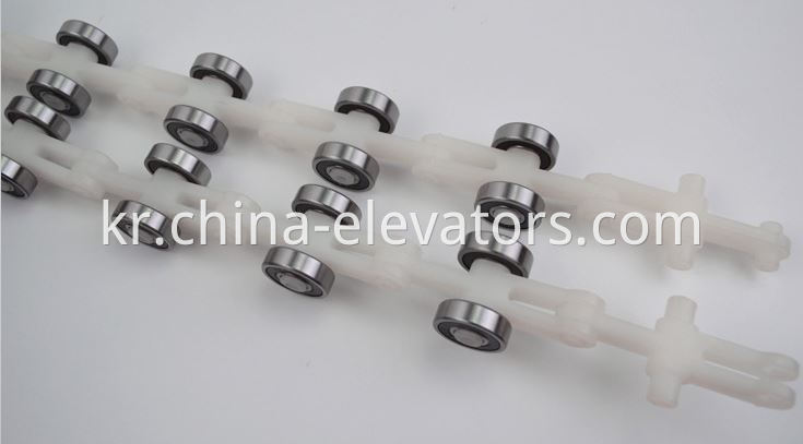 Schindler Escalator Reversing Chain 17 pair rollers Double Fork